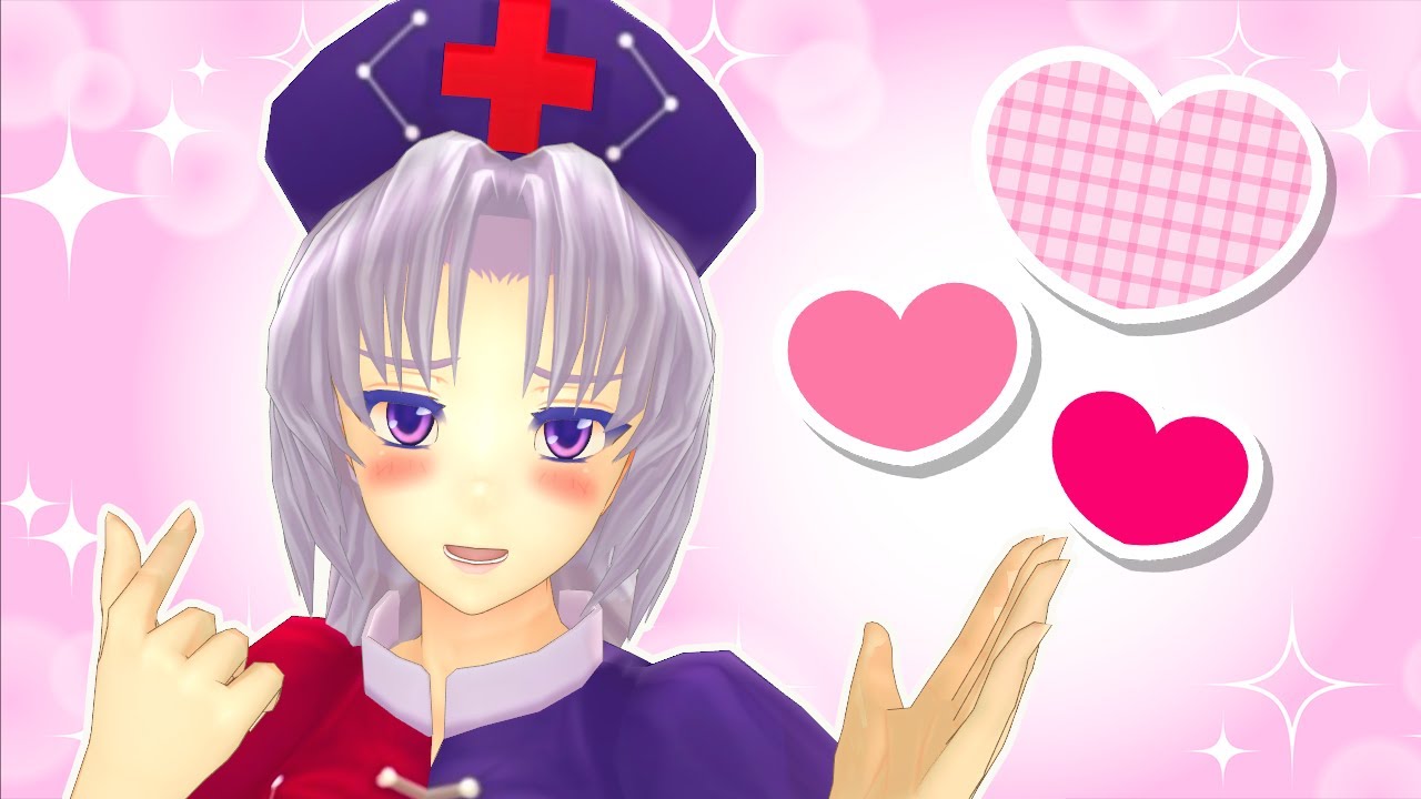 えーりんの行列のできる結婚相談所！【東方MMD紙芝居】【ゆっくり茶番】