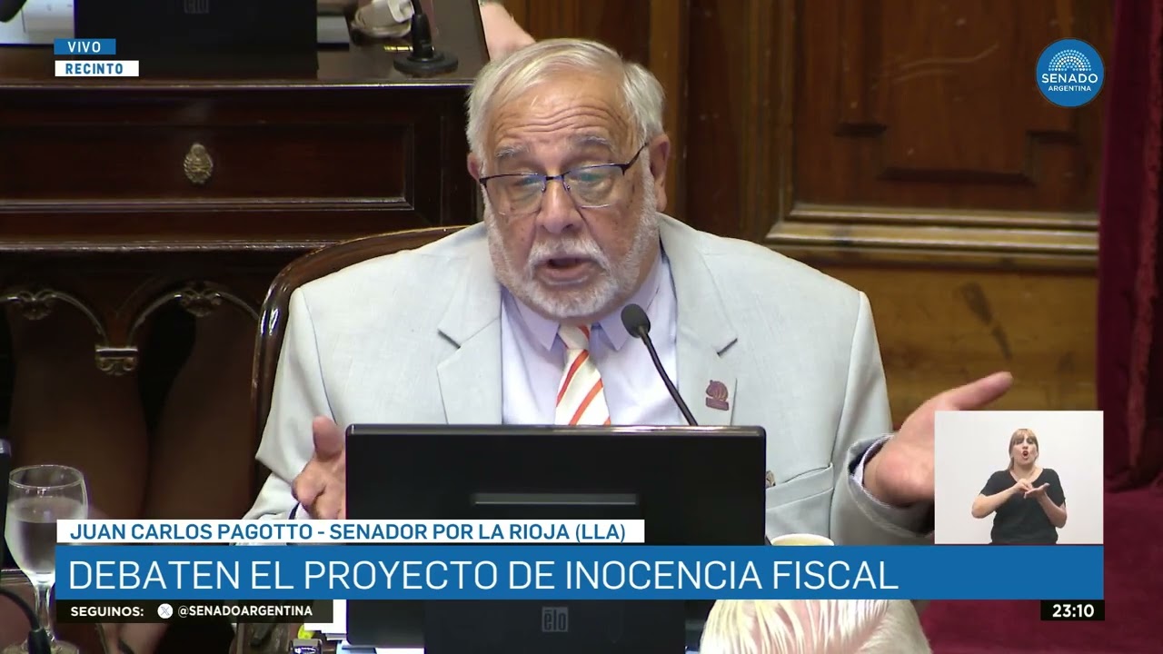 VOTACIÓN INOCENCIA FISCAL - SESIÓN PÚBLICA ESPECIAL 26-12-25