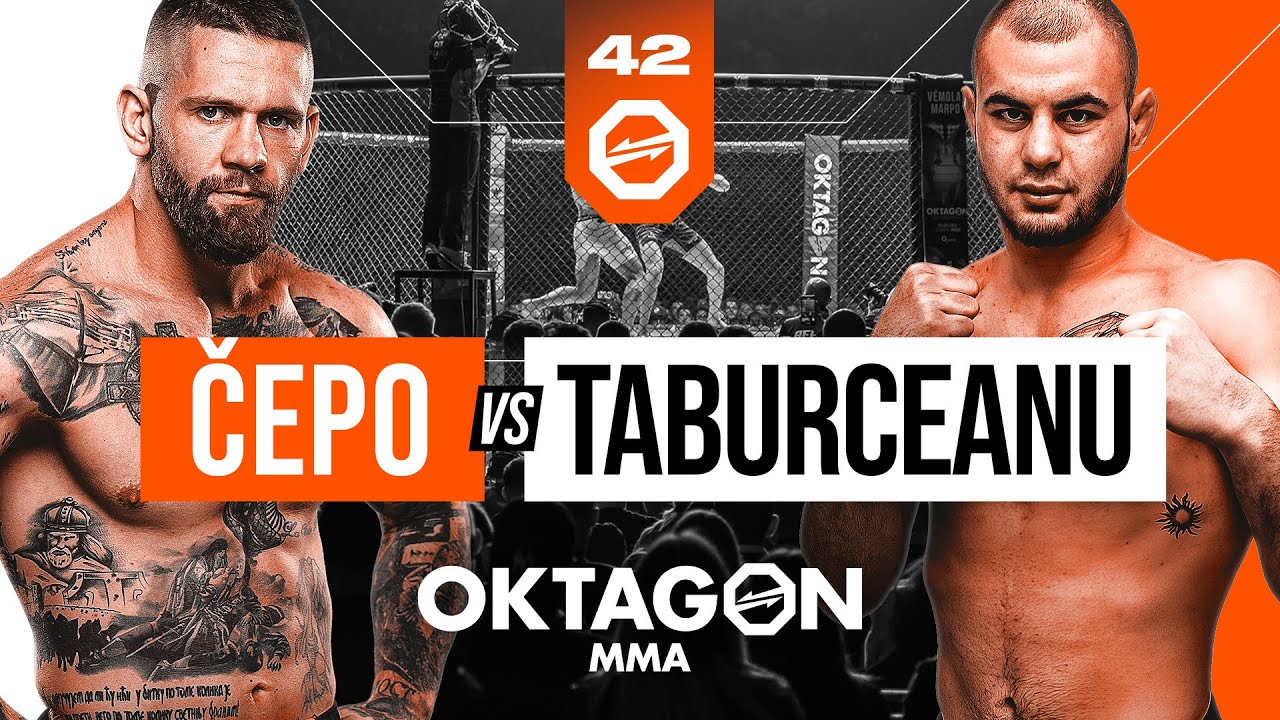 Čepo vs. Taburceanu | OKTAGON 42: Bratislava