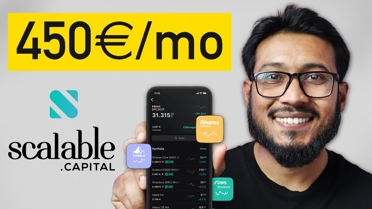 Scalable Capital Portfolio - My 450&euro;/mo Dividend and Crypto Portfolio