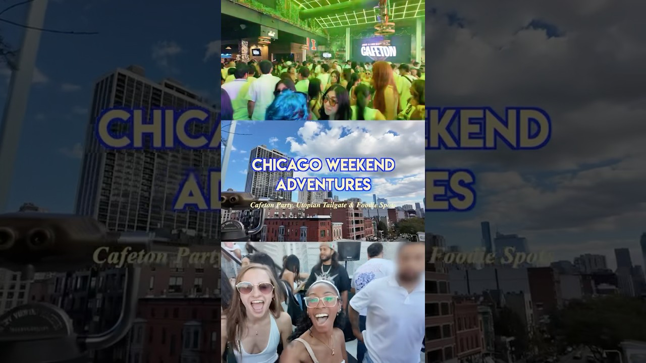 IN LOVE WITH CHICAGO 💙 #chicagotravel #chicagovlog
