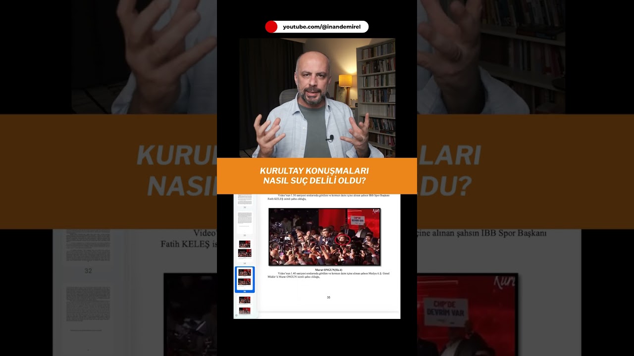 İmamoğlu İddianamesinde Ne Var ve Ne Yok? #iddianame #imamoğlu #inandemirel