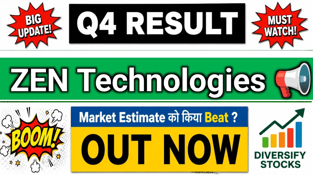 ZEN Technologies Q4 Results 2026 | ZEN Technologies share latest news | ZEN Tech Results today