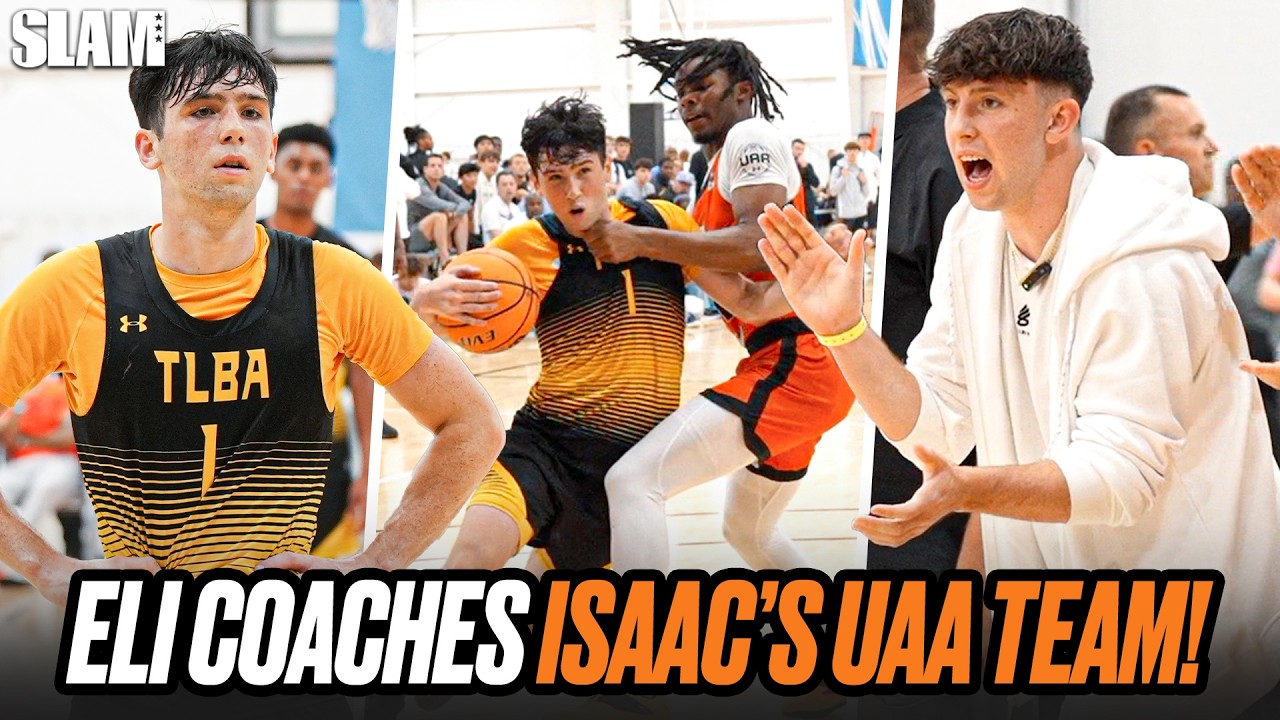 Isaac Ellis Got Tested at UAA Session 2 😳🔥 Eli Ellis Was Coaching