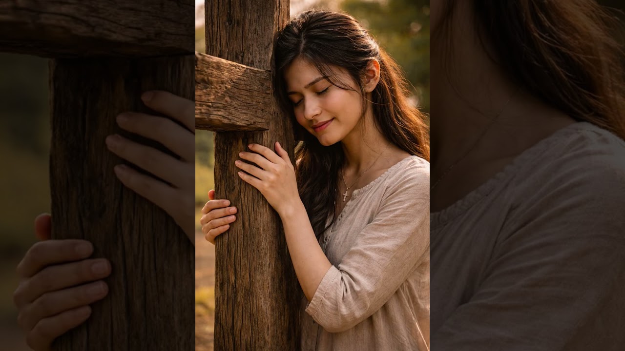 Young Girl love on Jesus - Telugu