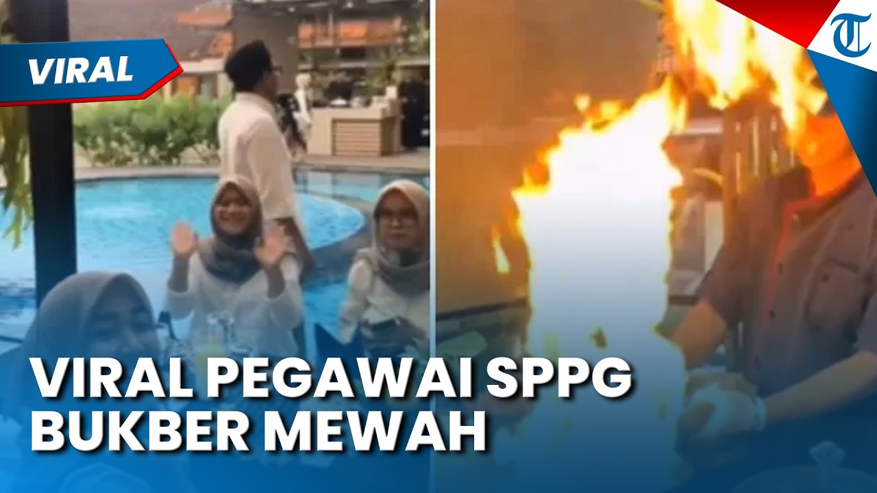 VIRAL PEGAWAI SPPG BUKBER MEWAH DI HOTEL saat Menu Kering MBG Banyak Diprotes: Belajar Menu Kering