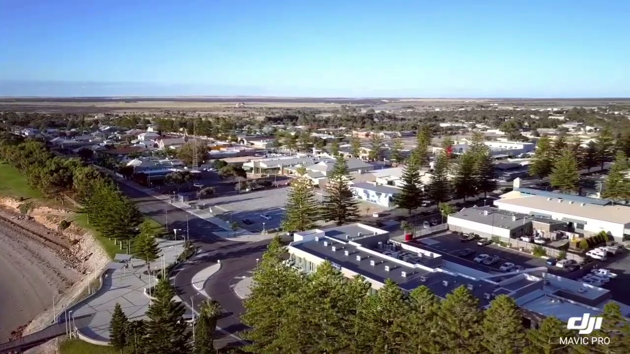 Ceduna South Australia Mavic pro