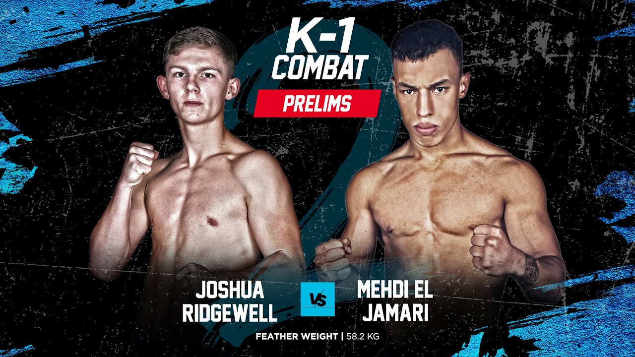 Joshua Ridgewell Vs Mehdi El Jamari