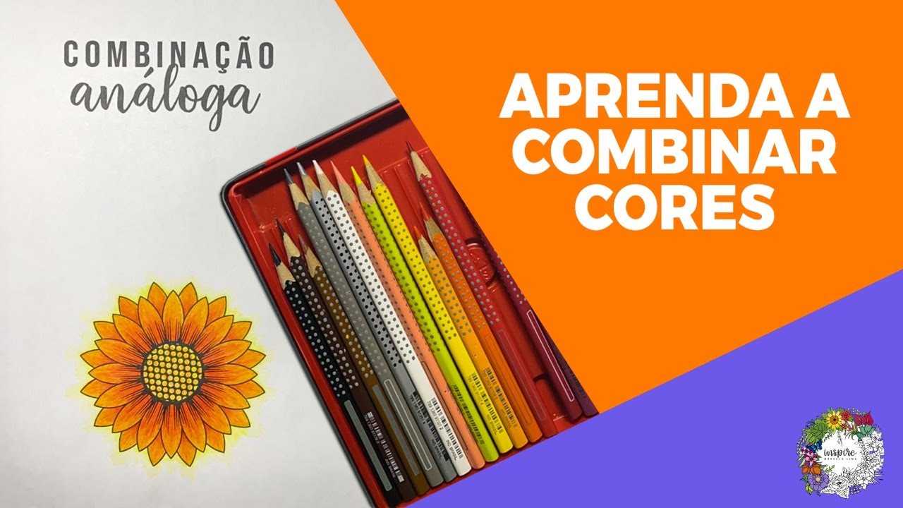 Aprenda a combinar cores - LIVE