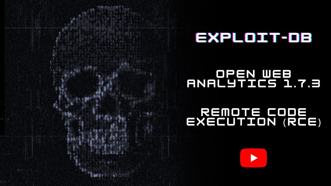 ExploitDB - Open Web Analytics 1.7.3 - Remote Code Execution