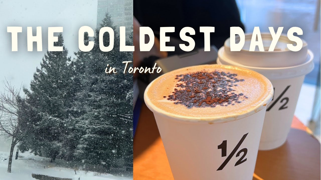 The biggest Snowstorm❄️, Gym routine, Warm Coffee and Slow winter days | Mia and Jay