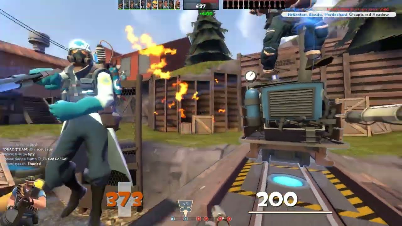 Team Fortress 2 Heavy Gameplay