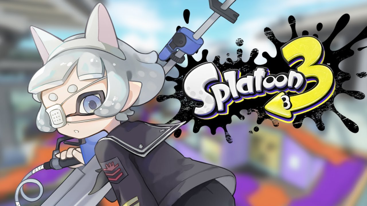 【 Splatoon3 】測試擷取盒～菜狙復健，先以不讓隊友枝怒為目標🦑 | 公升4K
