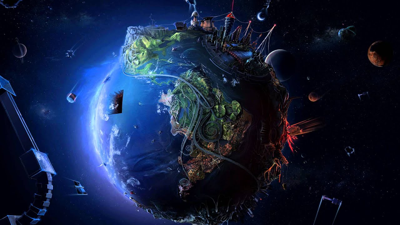 Neurofunk 01 - Happy 2012