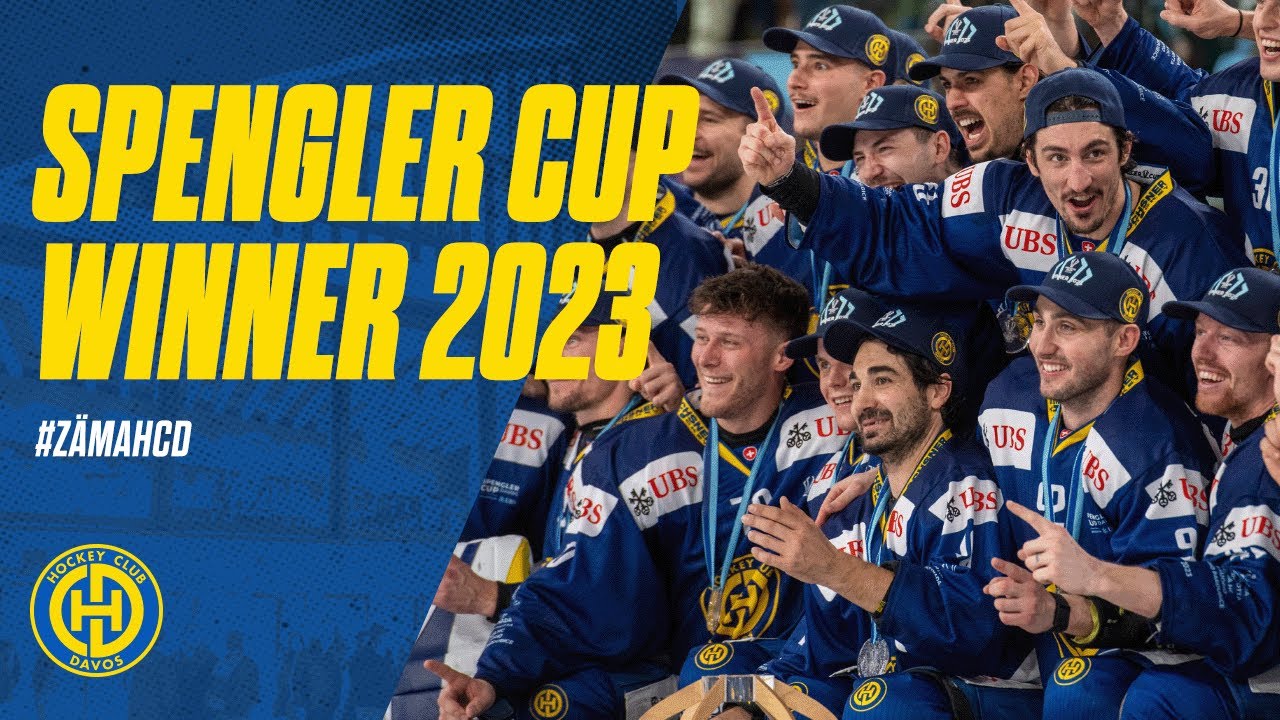 Spengler Cup Winner 2023 - HC Davos