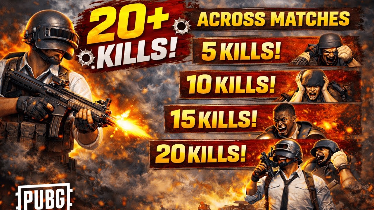 ONLY KILLS [PUBG MOBILE]