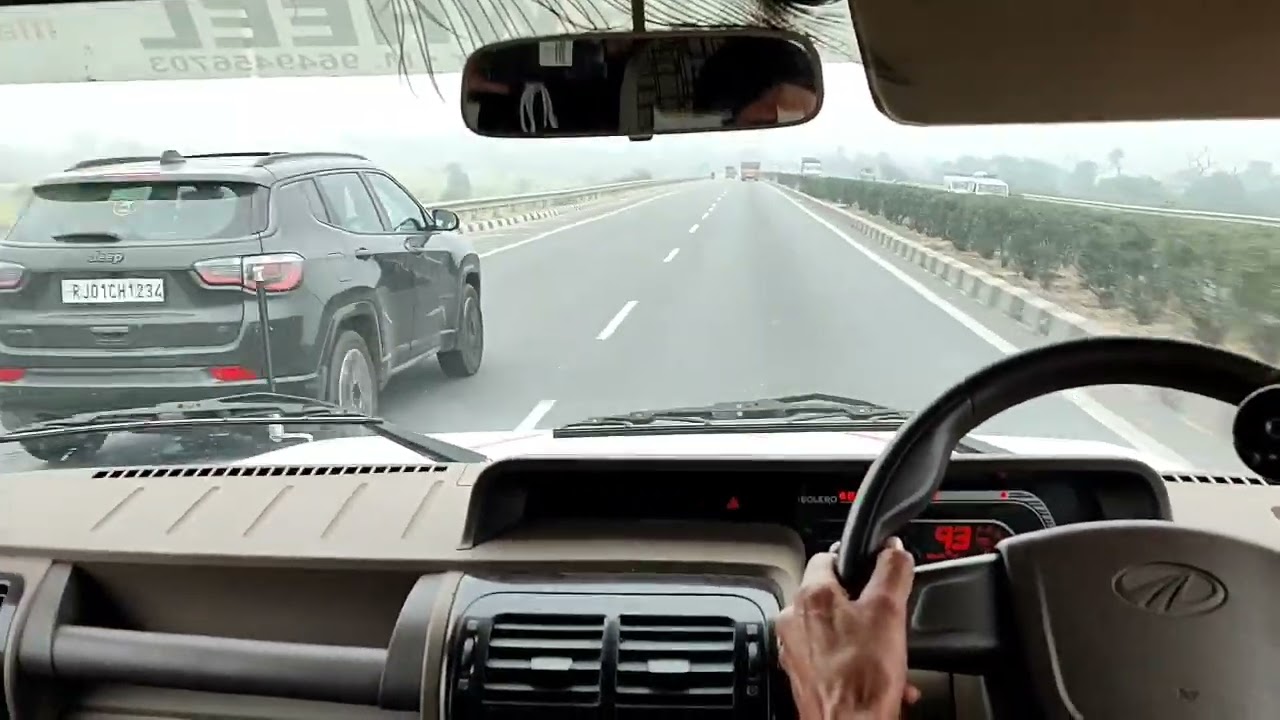 #mahinra bolero driving #song #mushup song #top speed #live to drive #bolero power plus # highway