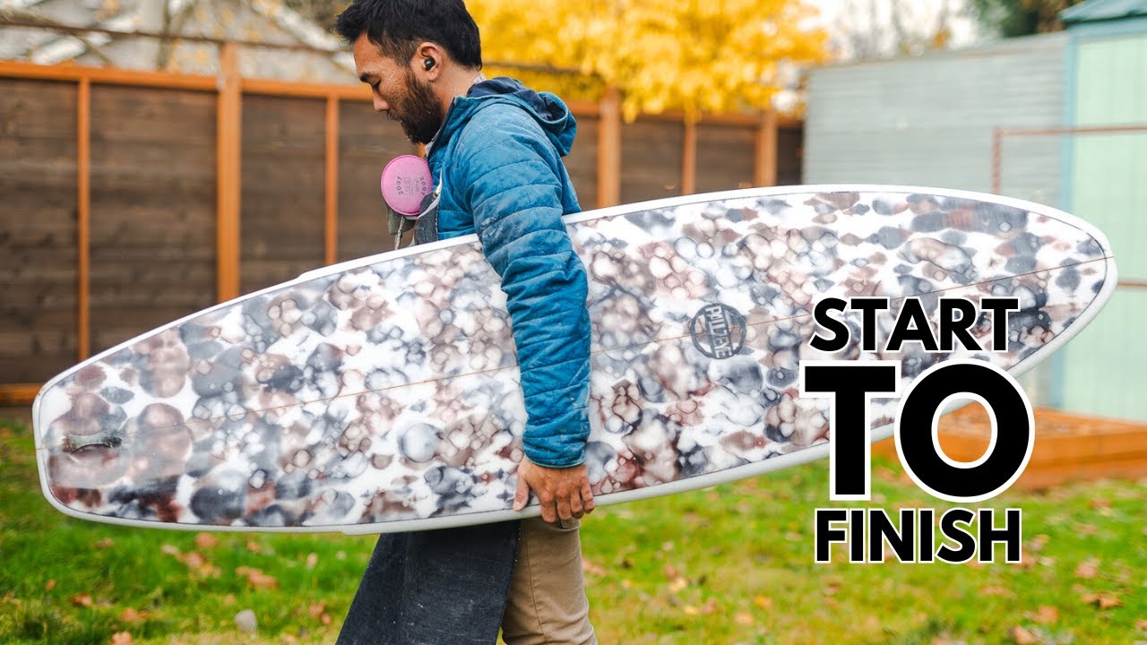 1-YEAR of Making Surfboards: Replicating Torren Martyn Surfboard