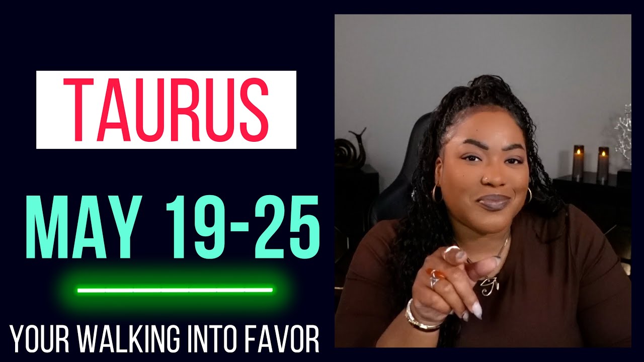 TAURUS ♉︎ Your Frequency Is Shifting ☾ MAY 19-25 𖠂 Taurus Sign