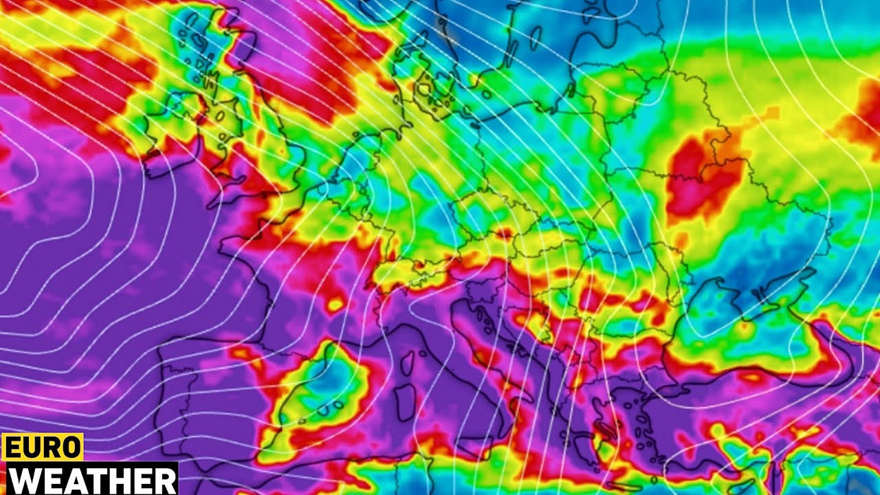 European Weather | ECMWF Model Precipitation February 13, 2026 - RainStorms In Europe
