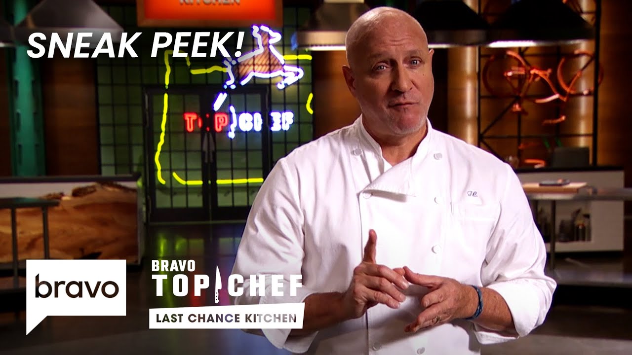 First Look at Last Chance Kitchen S18! | Top Chef: Portland