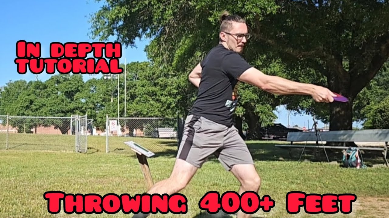 How to throw backhand in disc golf. In depth tutorial. Part one: Upper body.