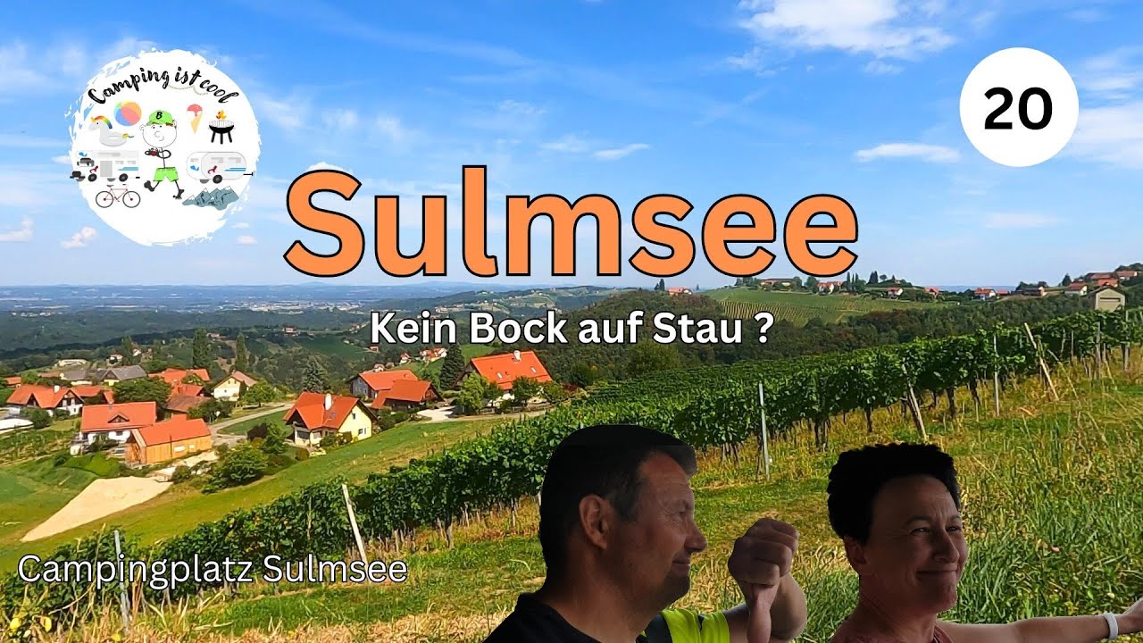 Sulmsee- Kleiner Campingplatz, super Lage