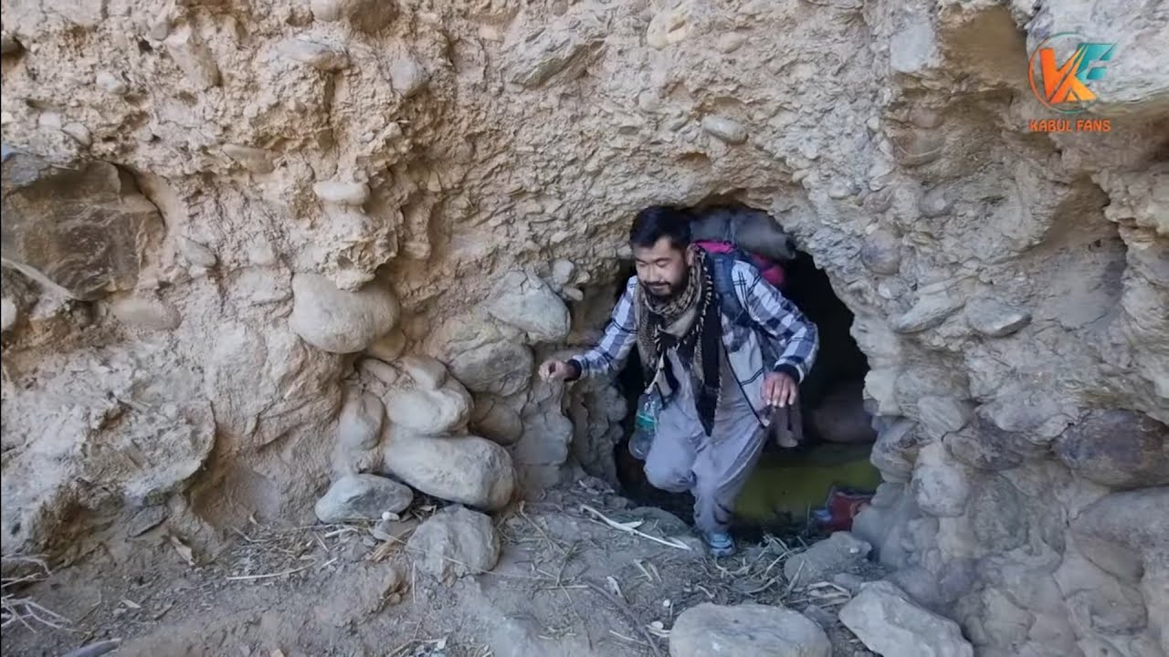بلاخره رسیدیم به غار توره بوره اقامتگاه اسامه بن لادن