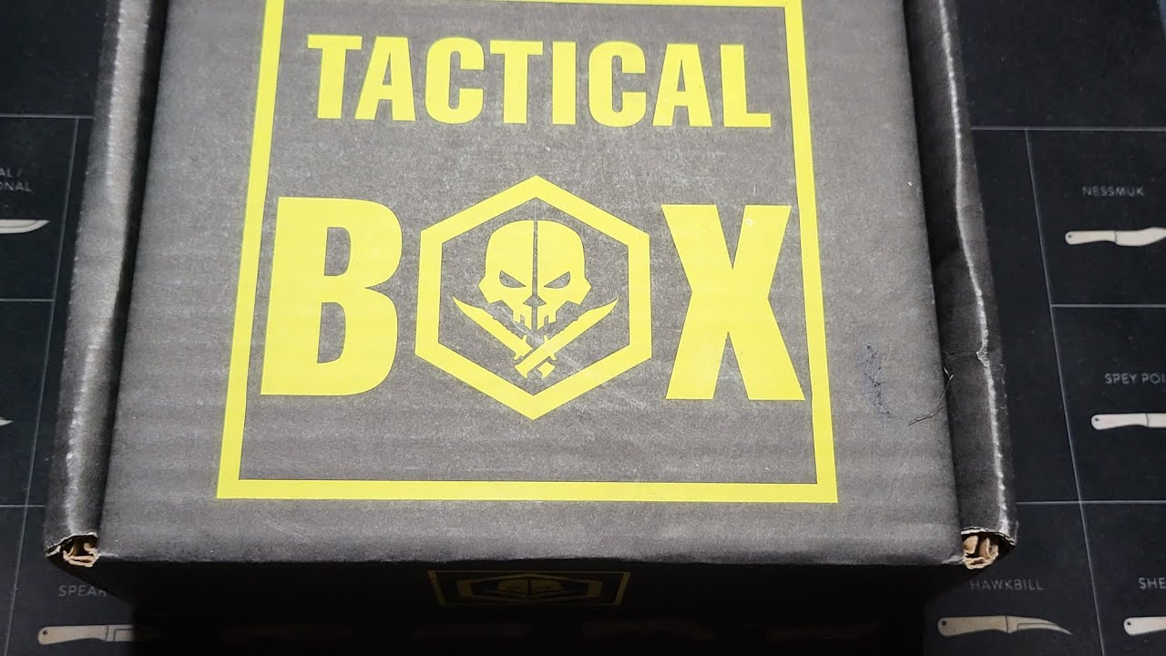 TACTICAL BOX - THEY DID IT AGAIN 🤣 