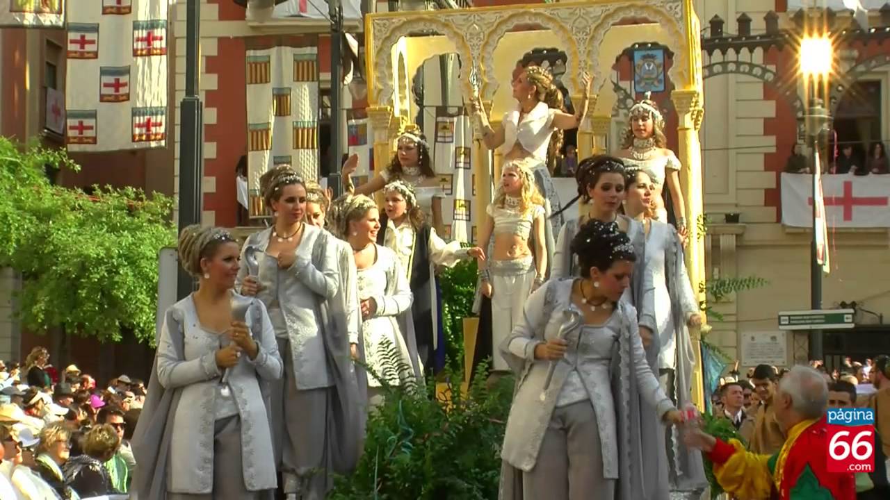 20130421 Capita Moro de 2013 de les Festes de Moros i Cristians d'Alcoi