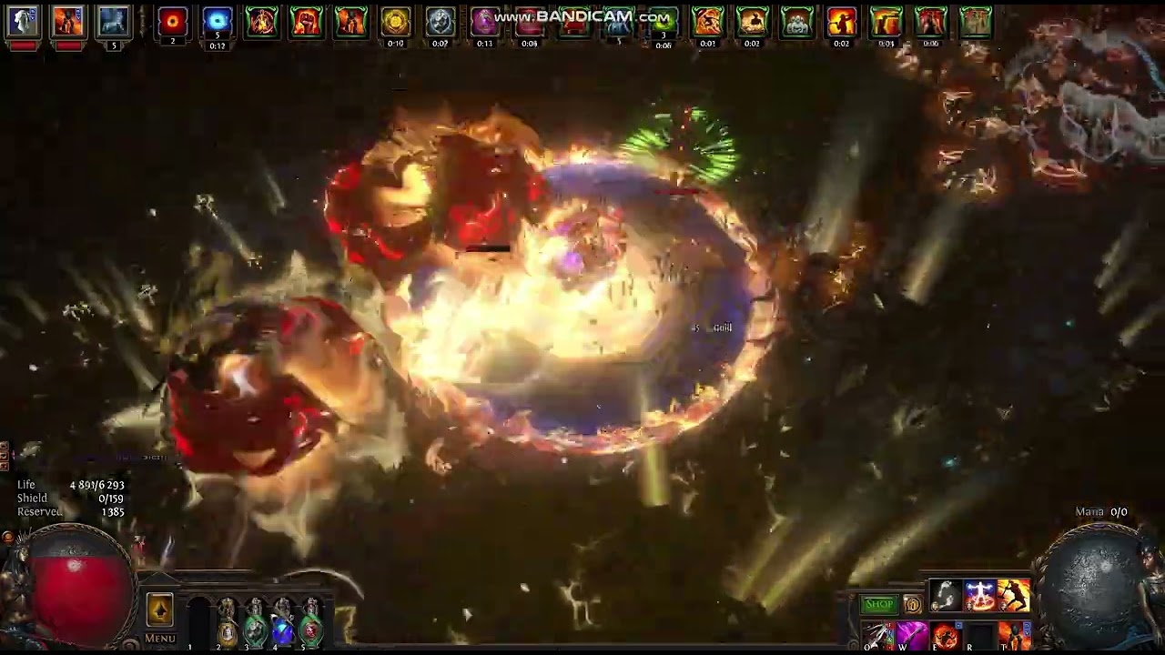 POE 3.27 - Cast on Crit Purifying Flame Chieftain