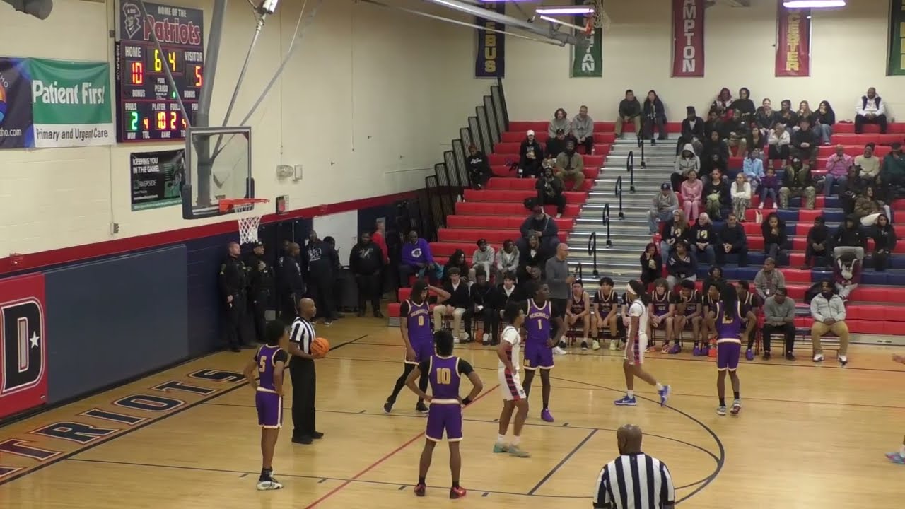 Denbigh vs Menchville Varsity Boys Basketball 2025
