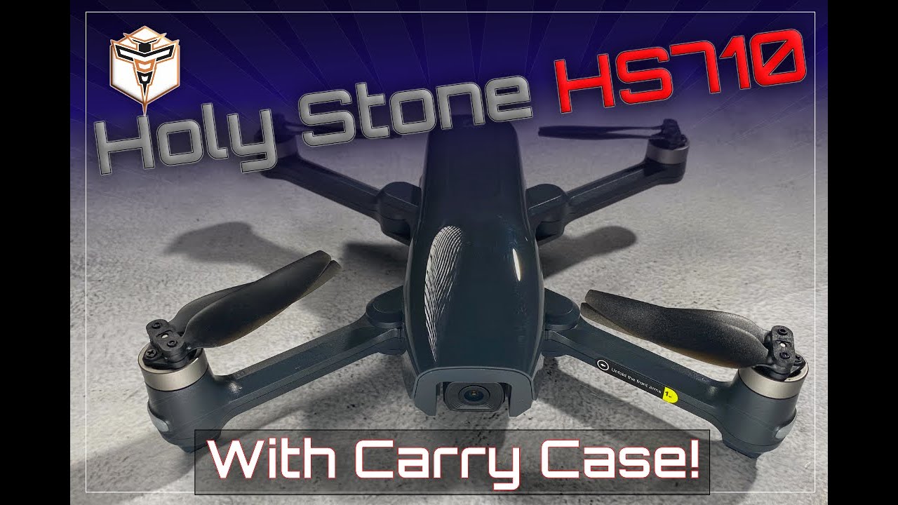 The beast, the Holy Stone  HS710 Cyclops 4K Drone