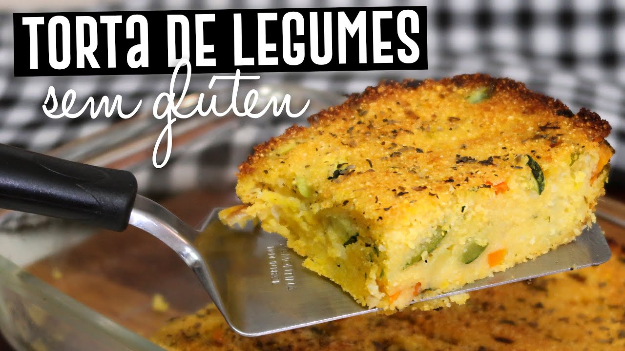TORTA DE LEGUMES SEM GLÚTEN, SUPER FÁCIL E ACESSÍVEL  | TNM Vegg