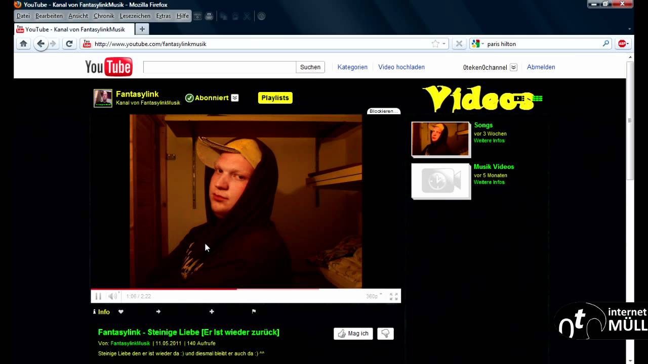 INTERNETMÜLL -FANTASYLINK