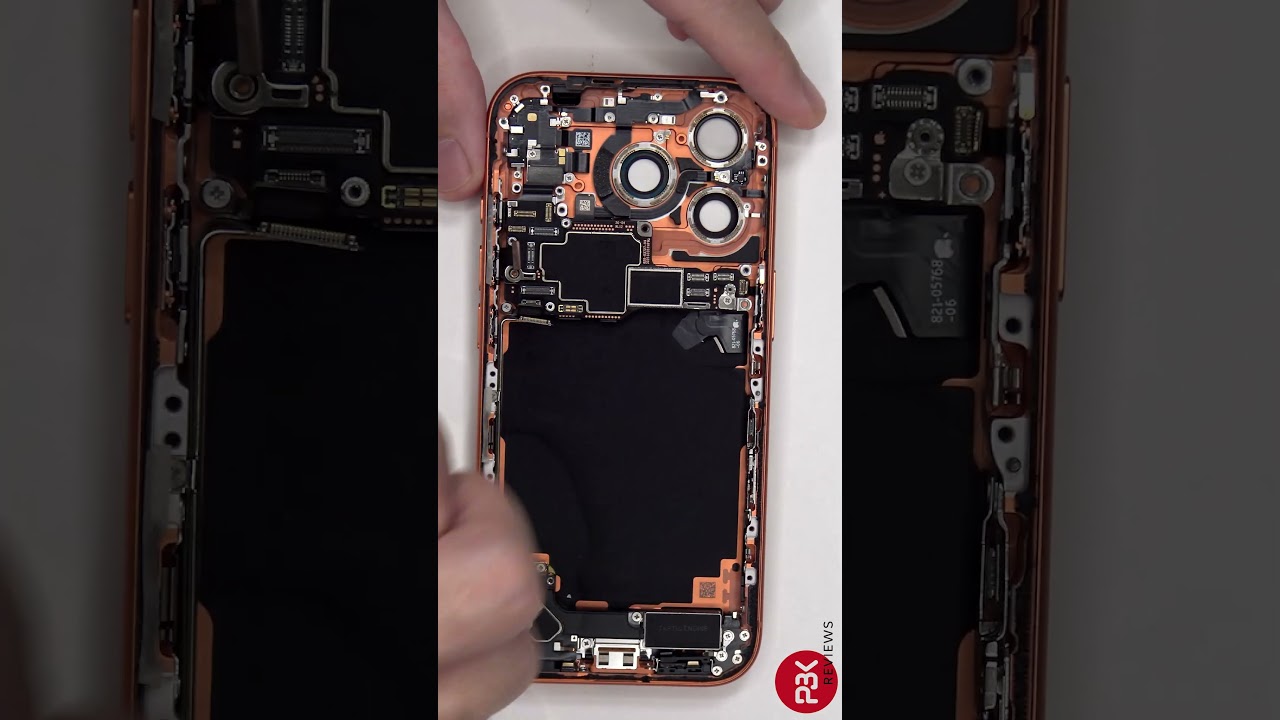 Apple iPhone 17 Pro Teardown Disassembly Phone Repair ASMR #shorts #asmr #diy
