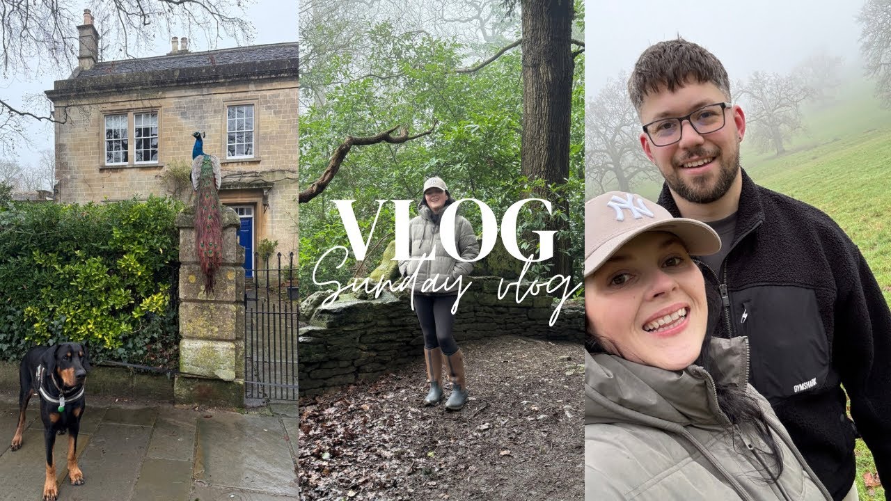 Chilled Sunday vlog | countryside walks & cooking