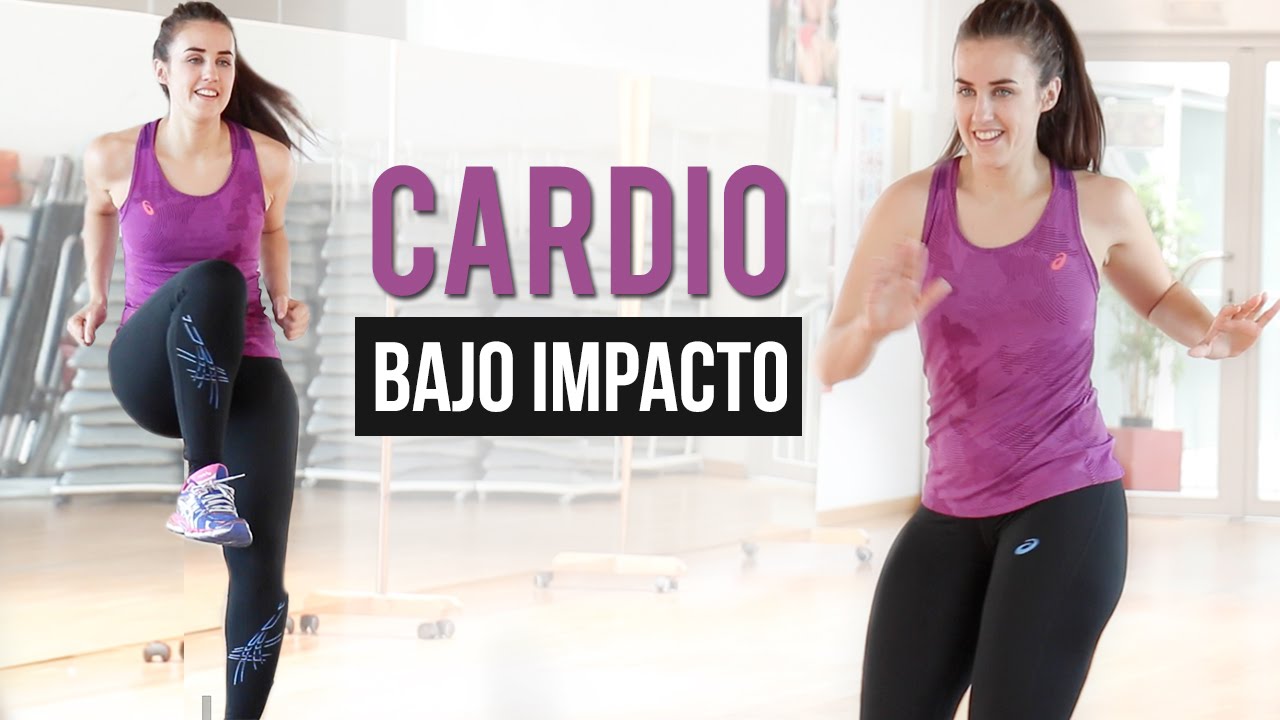 Rutina de cardio 25 minutos intensidad moderada para adelgazar
