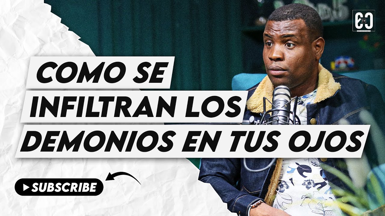 👁️ HAY D3M0NI0S QUE SE ENTRAN A TRAVES DE TUS OJOS 👁️ DESCUBRE COMO LO HACEN Y COMO EVITARLO