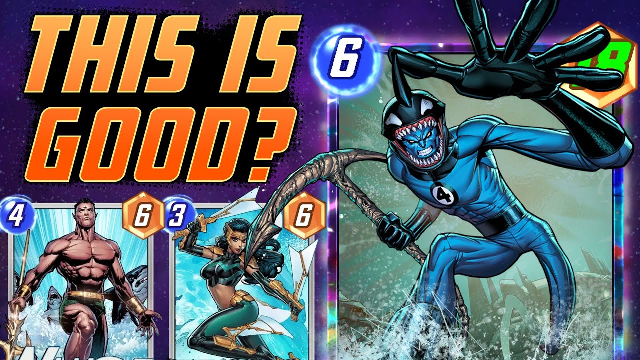OCEAN MAN. This buffed Orka deck is good!?!