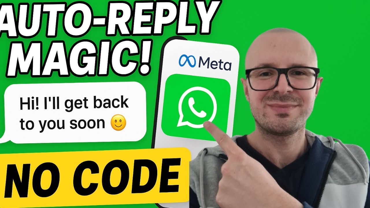 Auto-Reply on WhatsApp &ndash; No Code!