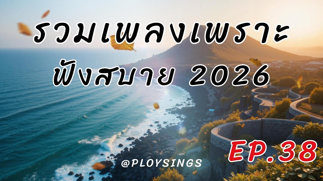 รวมเพลงเพราะๆ 2026 EP.38 🎵 เพลงใหม่ เพราะๆ ฟังสบายๆ เพลงไทยอินดี้ซึ้งๆ | ชั่วโมงเต็ม Relaxing Music