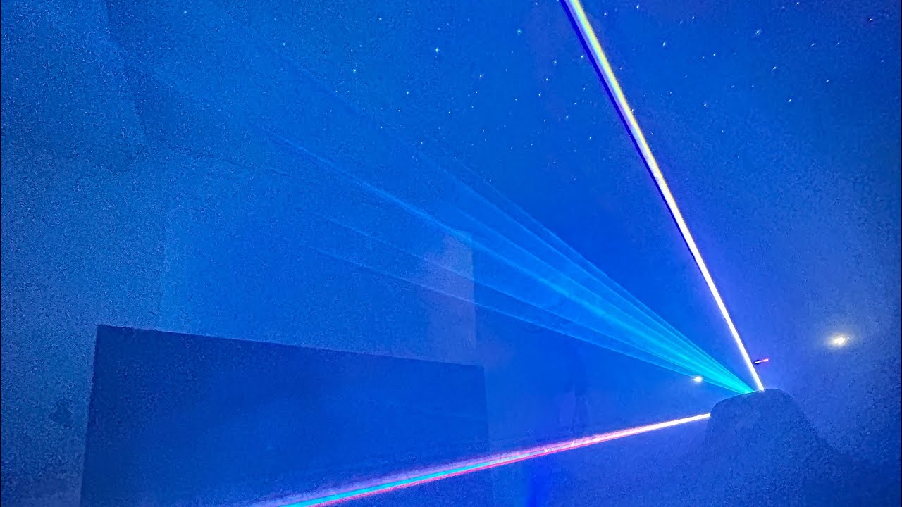 #JBL 320 Puro grave pulsando no Laser.