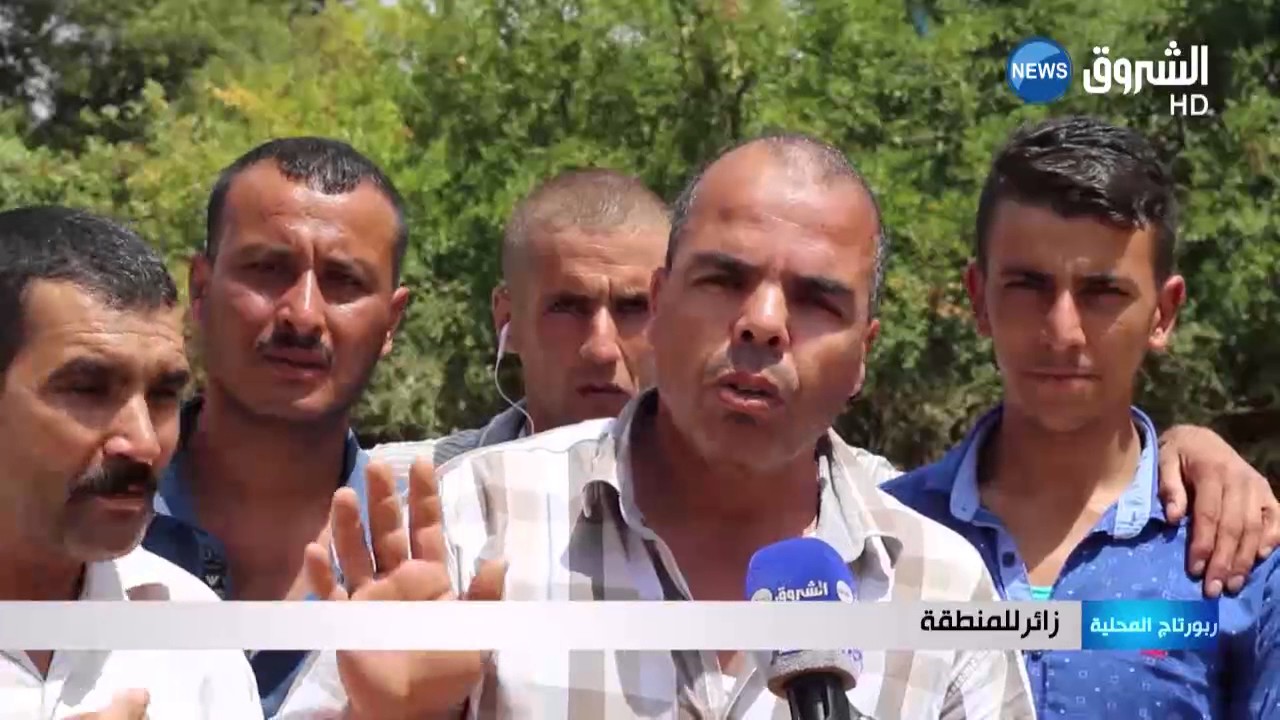 غليزان: منبع عين الرحمة .. نقطة توقف لاسترجاع النفس والتزود بمياهه المعدنية.