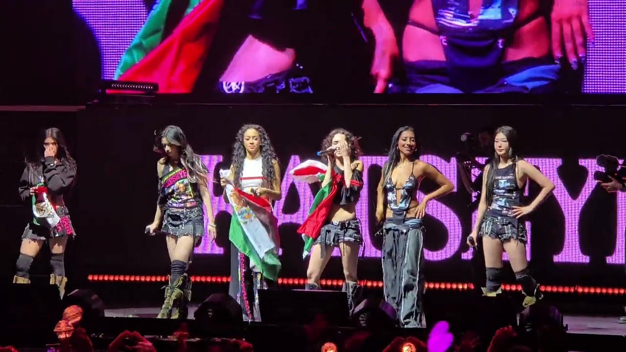 KATSEYE BEAUTIFUL CHAOS TOUR IN MEXICO CITY - FINAL MENT 