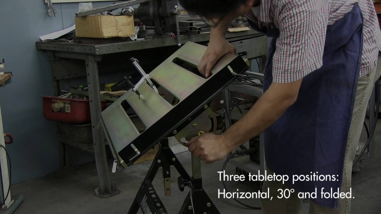 Nomad Welding Table - Strong Hand Tools
