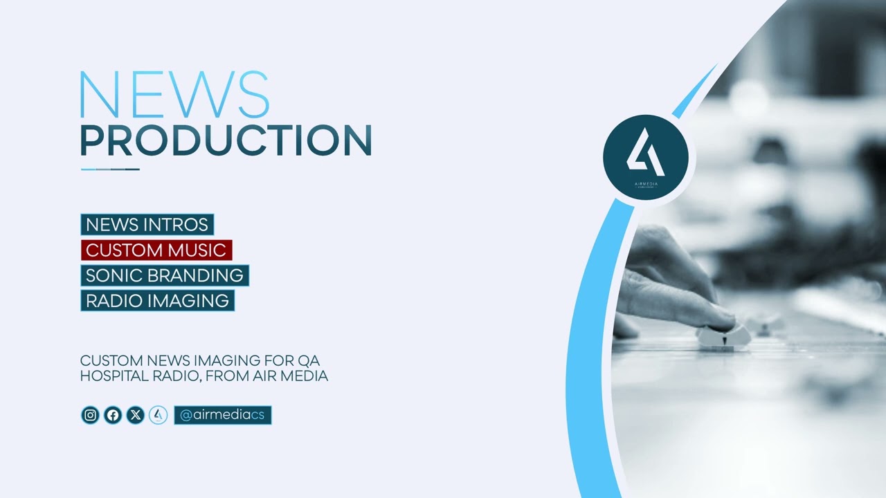 NEWS RADIO IMAGING NEWS INTRO NEWS BED THEME