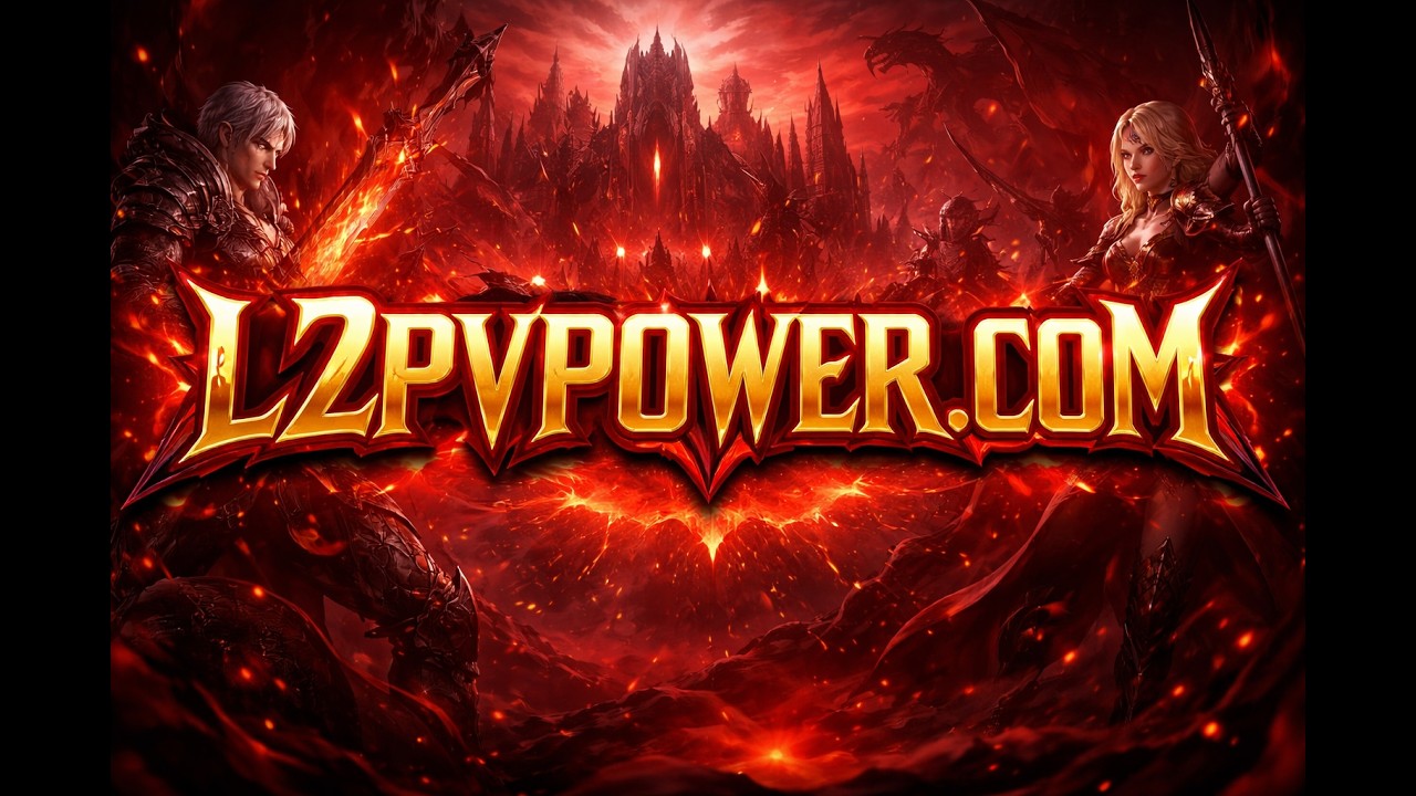 💥 INAUGURAÇÃO L2PVPPOWER.COM  500X - Lineage 2💥GOOD SERVIDOR 💥FARM 💥EVENTOS 💥PVP 💥L2 PRA VIDA TODA