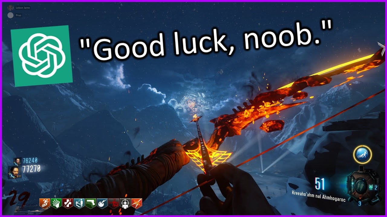 This Chat GPT Zombies Challenge Made Me Rage...