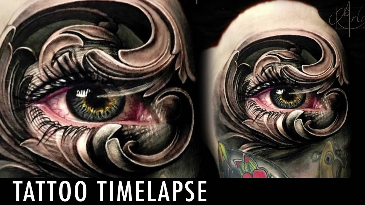 Tattoo Timelapse - Arlo DiCristina